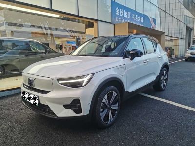 2023年10月 沃爾沃 沃爾沃XC40新能源 長續(xù)航版圖片