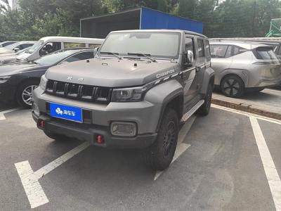 2023年8月 北京 BJ40 2.0T 自動(dòng)四驅(qū)環(huán)塔冠軍版圖片