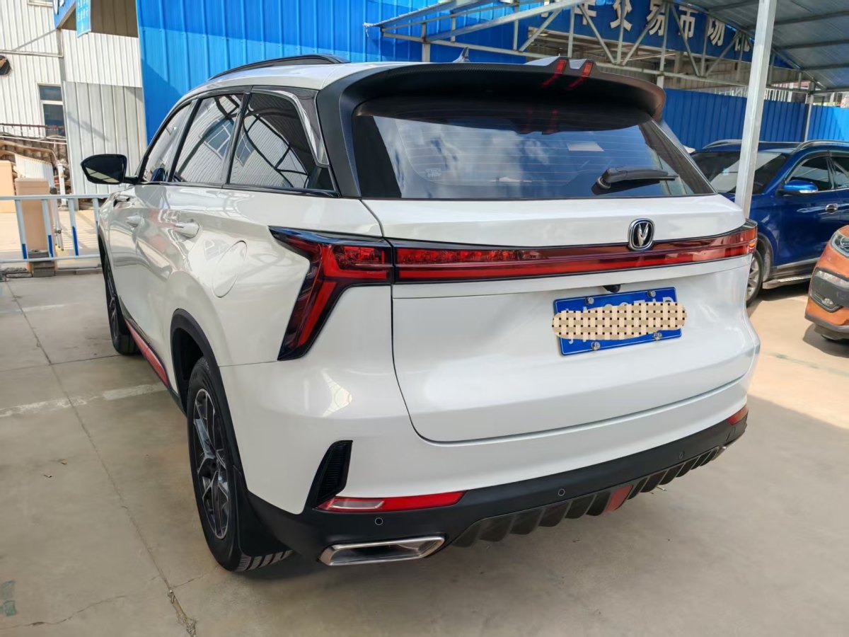 長安 CS55 PLUS  2022款 第二代 1.5T DCT尊貴型圖片