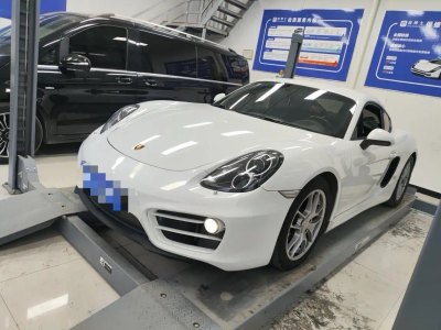 2014年8月 保時(shí)捷 Cayman Cayman 2.7L圖片