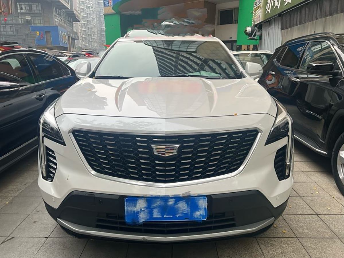 凱迪拉克 XT4  2018款 28T 兩驅(qū)領(lǐng)先型圖片