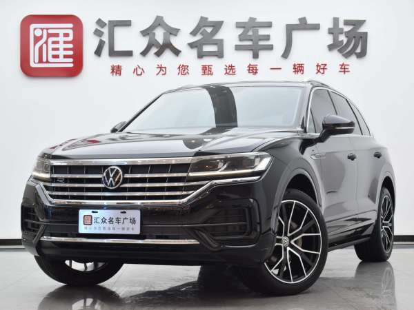 大众 途锐  2022款 2.0TSI 锐尚版