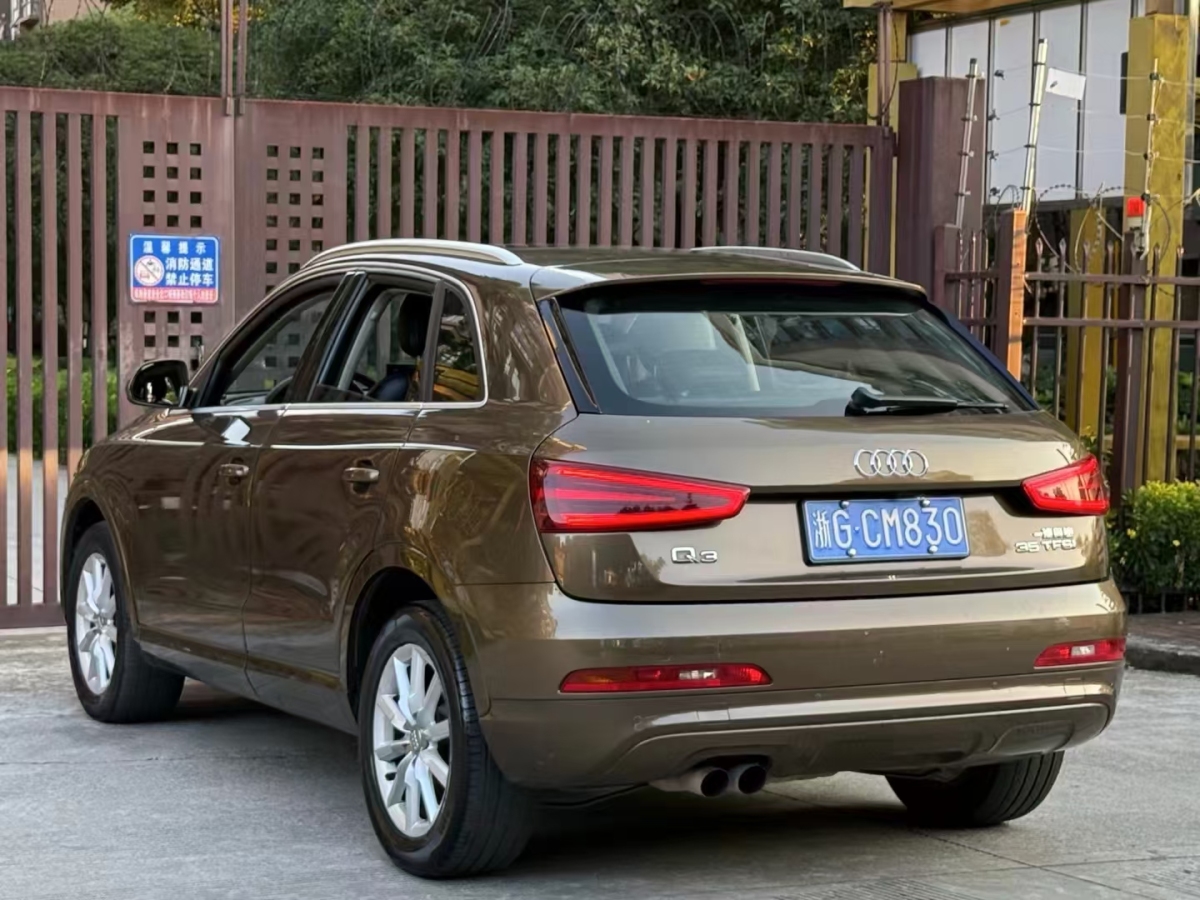 奧迪 奧迪Q3  2013款 35TFSI 舒適型圖片