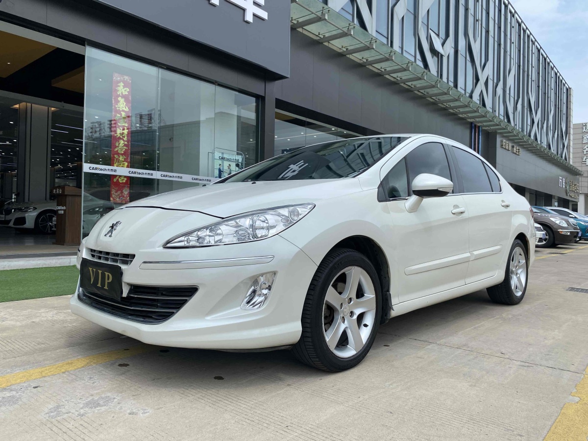 标致 408  2013款 2.0L 自动舒适版图片