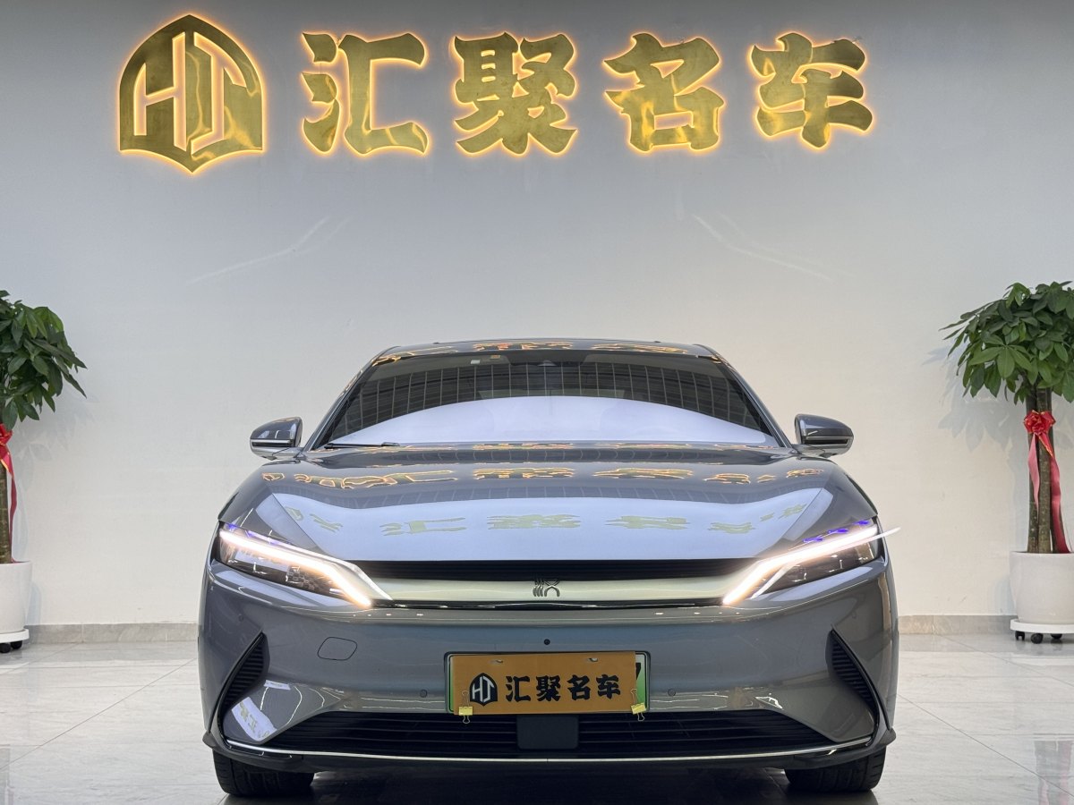 比亞迪 漢  2020款 EV 四驅(qū)高性能版旗艦型圖片