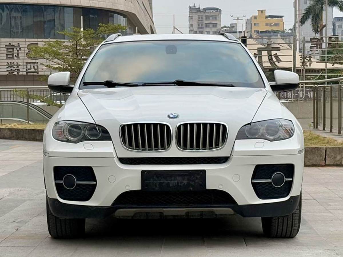 寶馬 寶馬X6  2011款 xDrive35i圖片