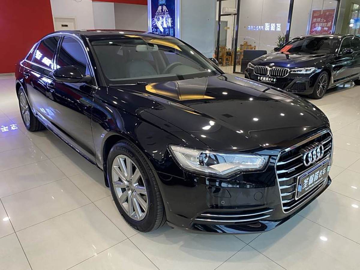 奧迪 奧迪A6L  2015款 35 FSI quattro 舒適型圖片