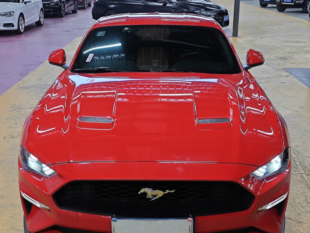 2019年1月福特 Mustang  2018款 2.3L EcoBoost