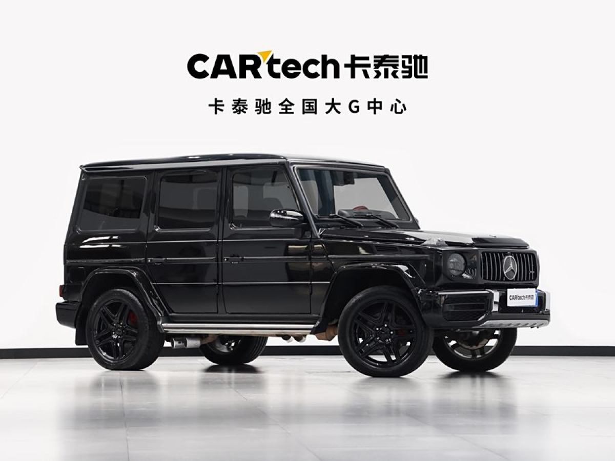 2011年5月奔馳 奔馳G級  2009款 G 55 AMG