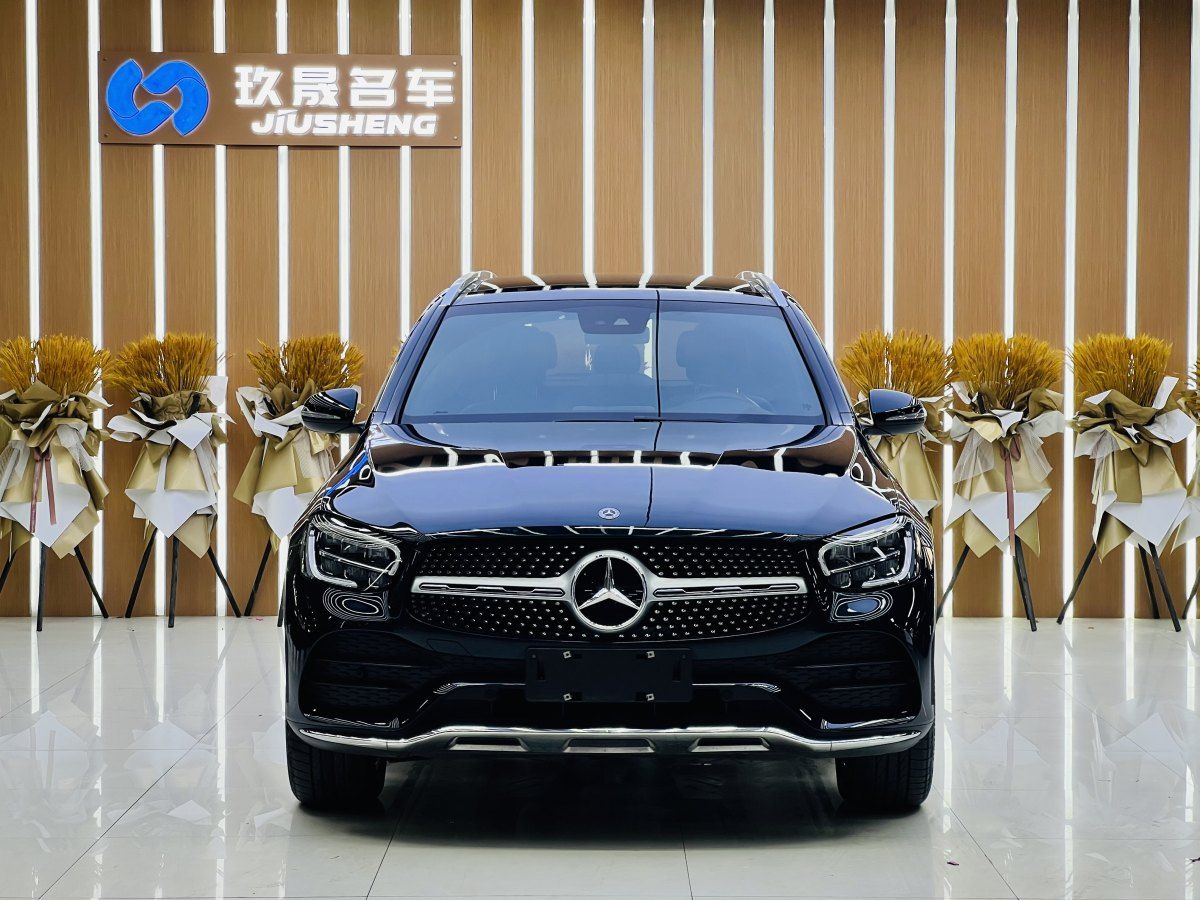 奔馳 奔馳GLC  2018款 改款 GLC 300 4MATIC 動感型圖片