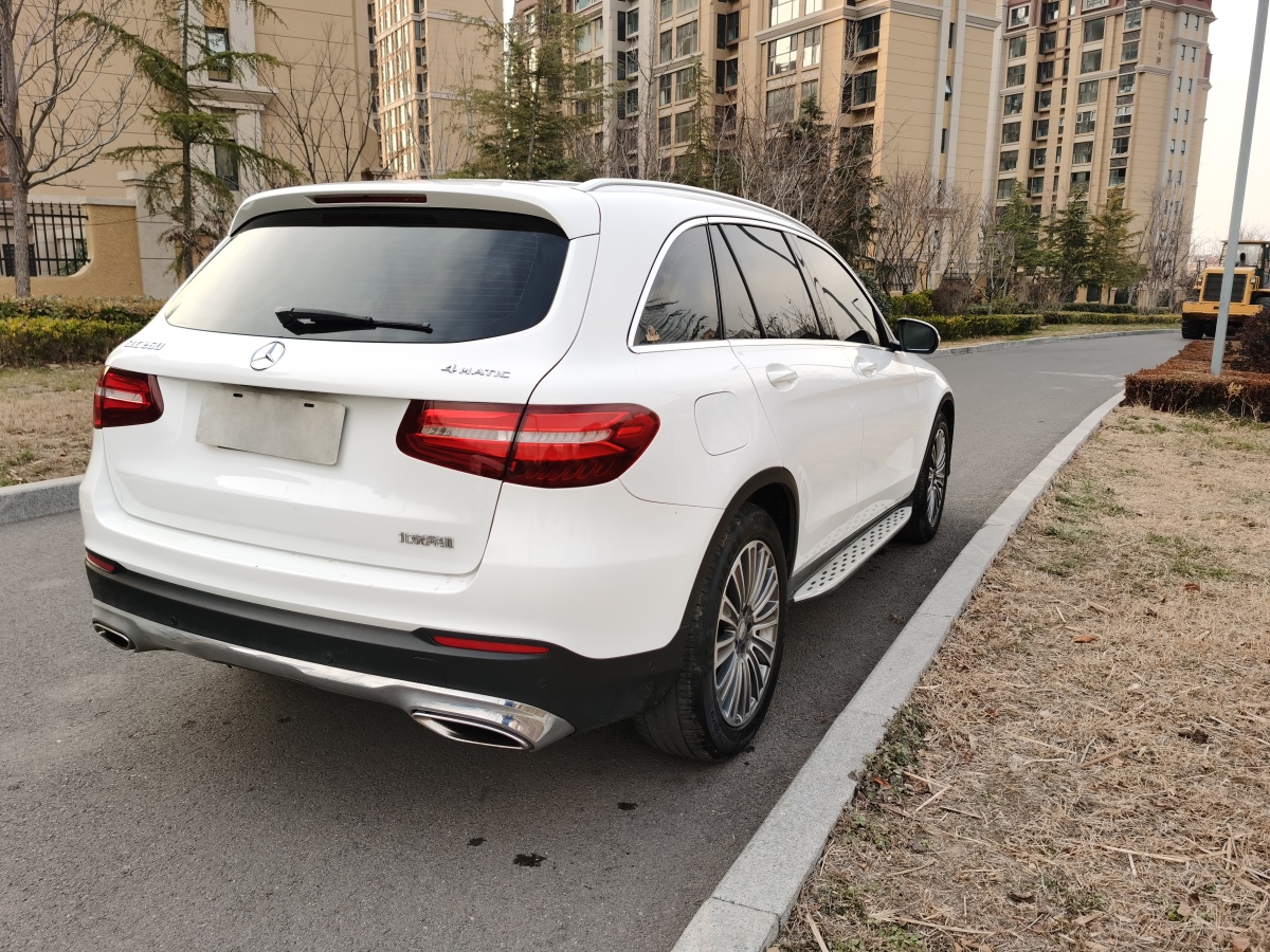 奔馳 奔馳GLC  2016款 GLC 260 4MATIC 動(dòng)感型圖片