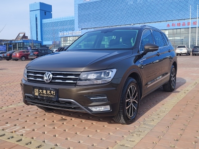 2018年3月 大众 途观L 330TSI 自动两驱豪华版图片