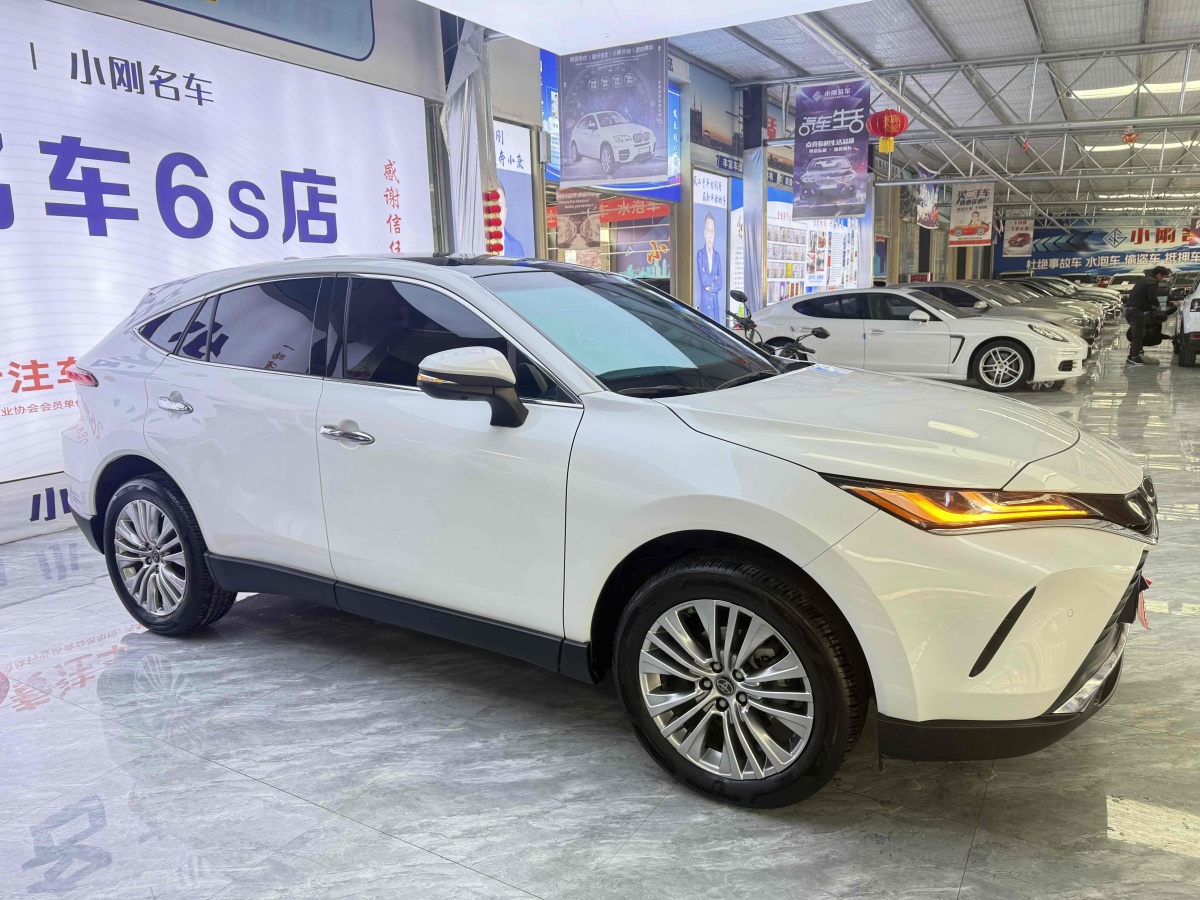 豐田 凌放HARRIER  2022款 2.0L CVT兩驅(qū)尊享版圖片