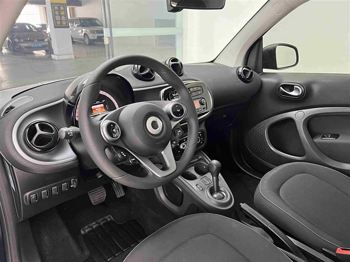 smart fortwo  2017款 1.0L 52千瓦魅藍特別版圖片