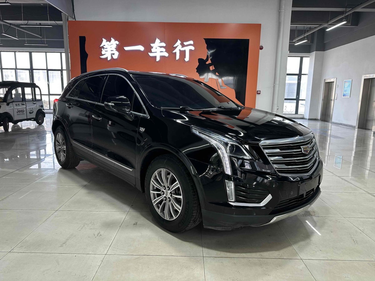 凱迪拉克 XT5  2018款 25T 豪華型圖片