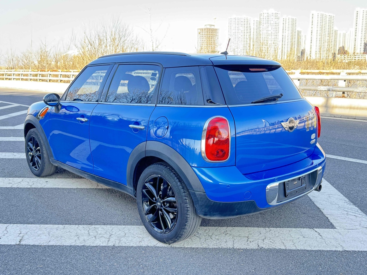 MINI COUNTRYMAN  2011款 1.6L COOPER Fun圖片