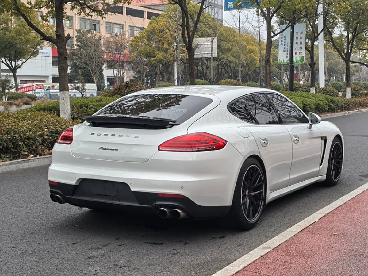 保時捷 Panamera  2014款 Panamera 3.0T圖片