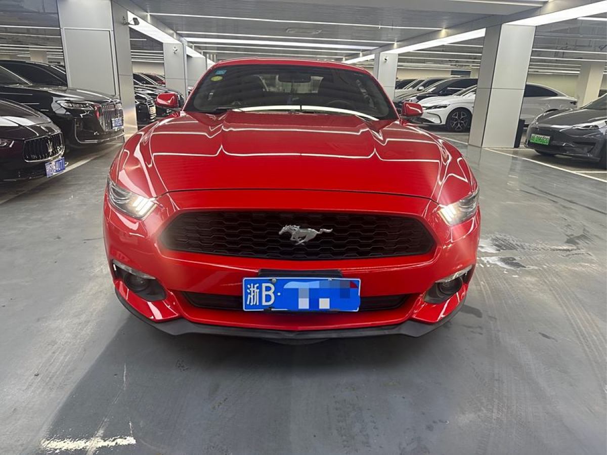 福特 Mustang  2017款 2.3T 性能版圖片