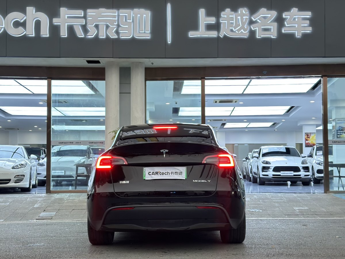 特斯拉 Model 3  2020款 改款 長續(xù)航后輪驅(qū)動版圖片