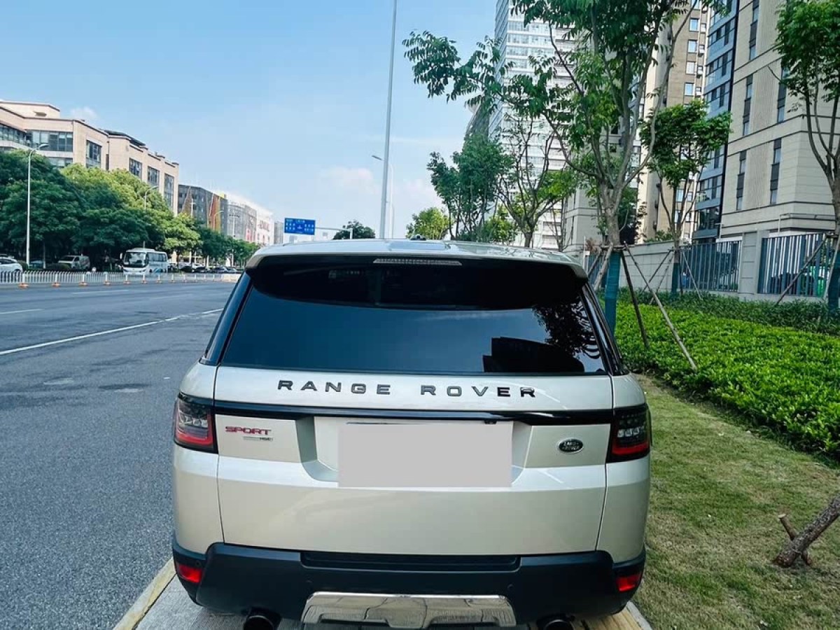 路虎 攬勝運動版  2014款 3.0 V6 SC HSE DYNAMIC圖片