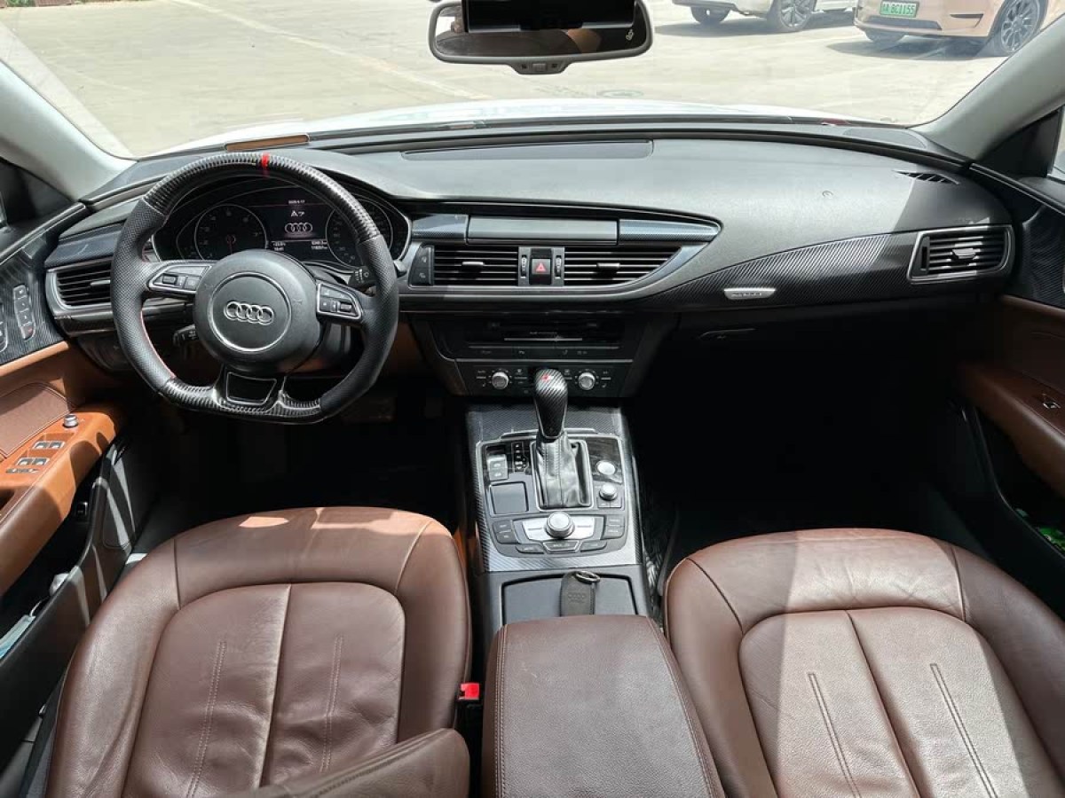 奧迪 奧迪A7  2017款 40 TFSI 進(jìn)取型圖片