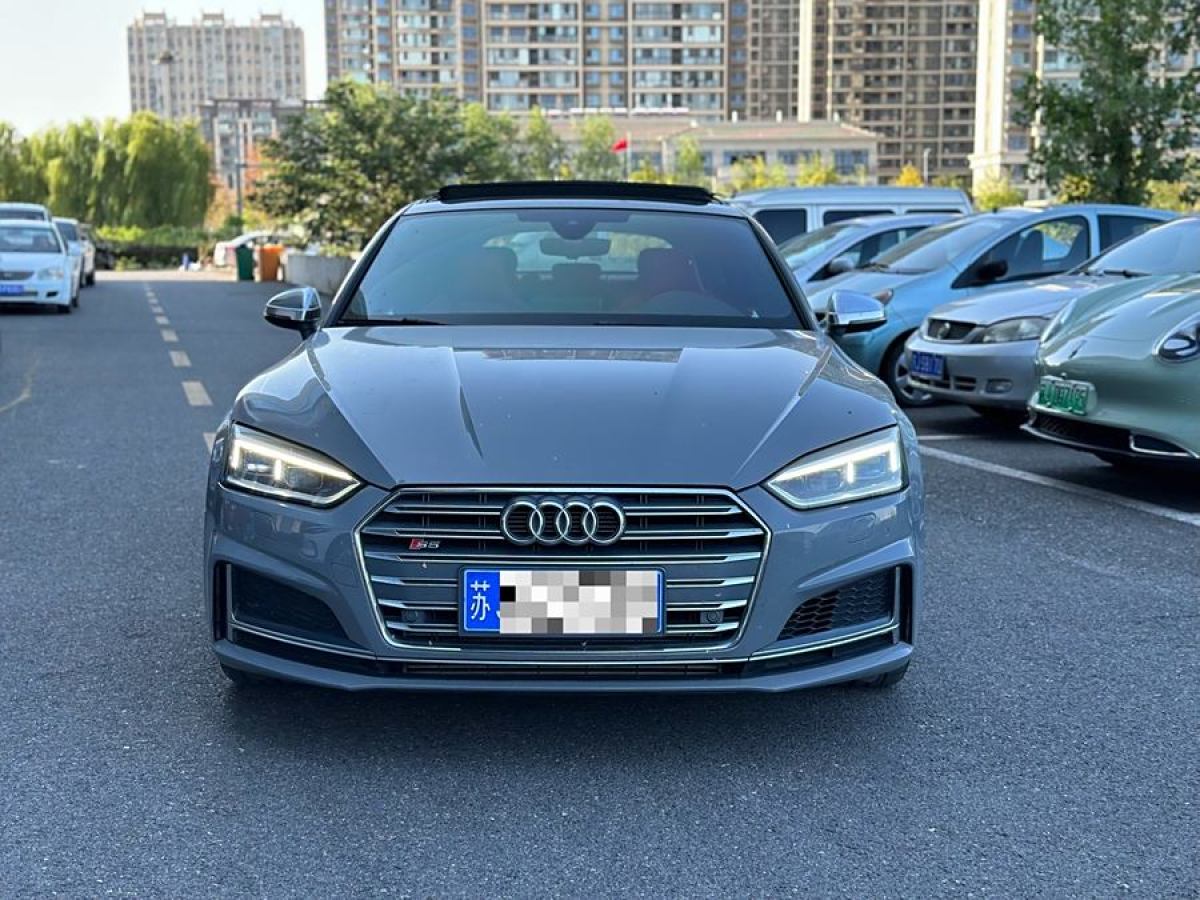 奧迪 奧迪S5  2017款 S5 3.0T Sportback圖片