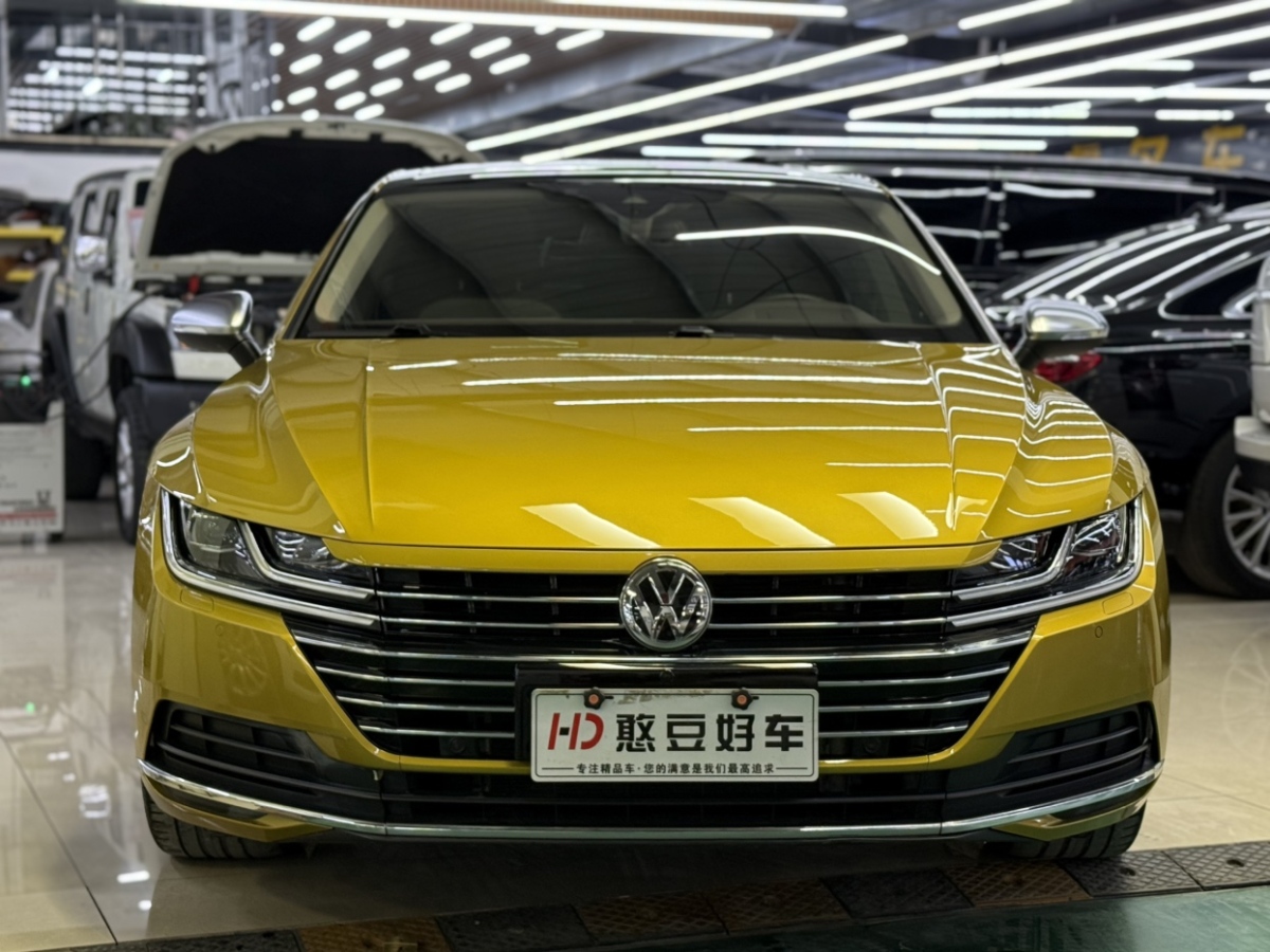 大眾 一汽-大眾CC  2019款 380TSI 曜顏版圖片