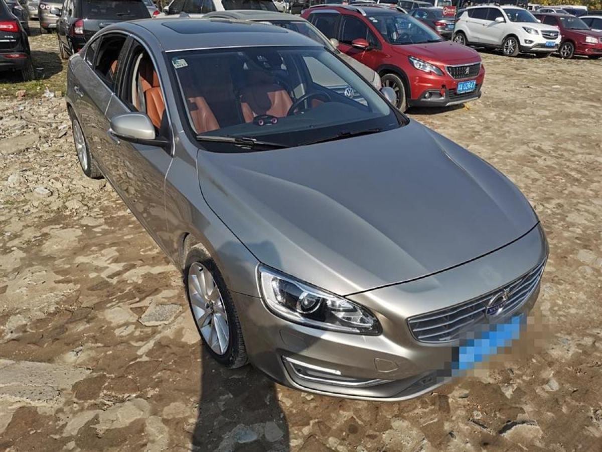 沃爾沃 S60  2015款 L 2.0T 智遠(yuǎn)版圖片