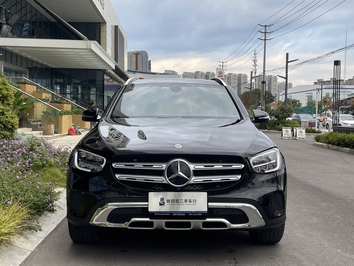 奔馳 奔馳GLC  2020款 改款 GLC 260 L 4MATIC 動感型圖片