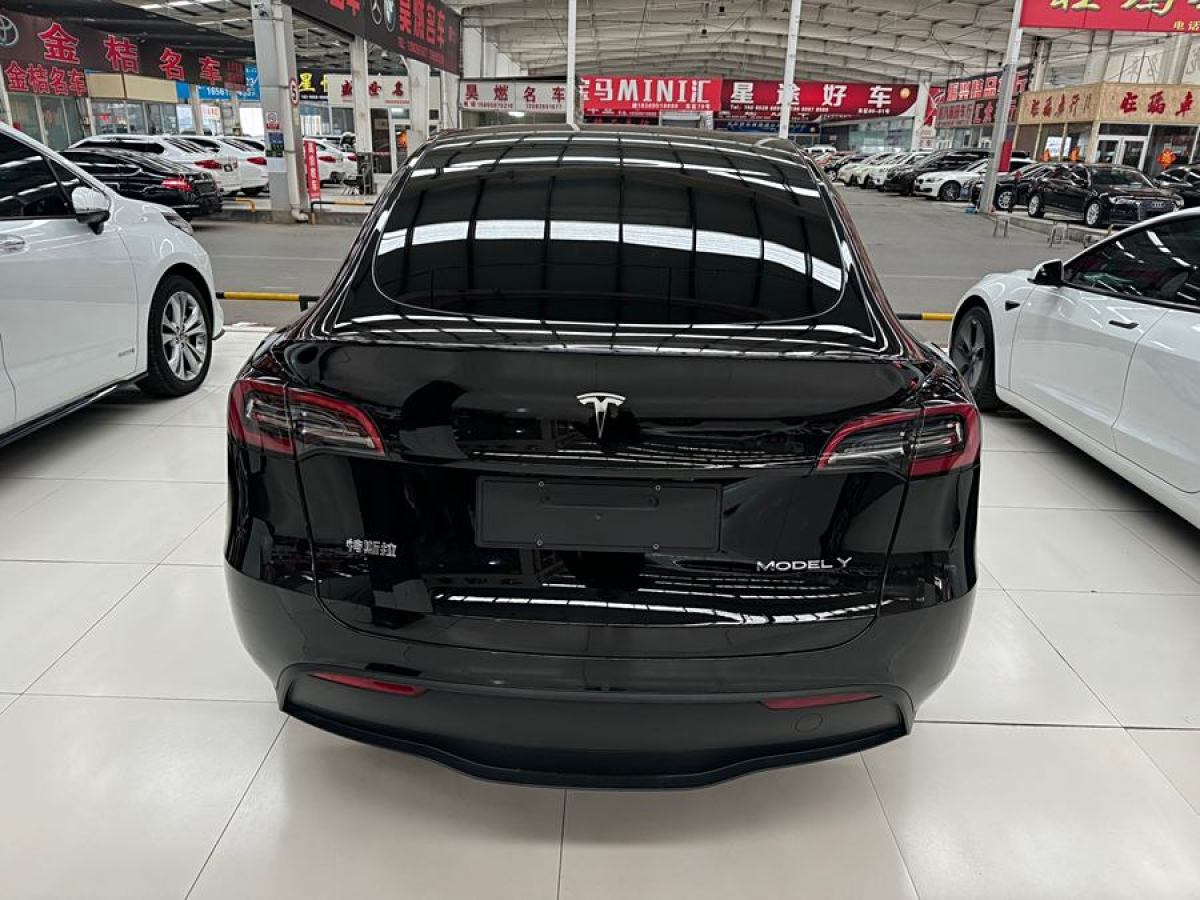 特斯拉 Model Y  2022款 改款 長(zhǎng)續(xù)航全輪驅(qū)動(dòng)版圖片