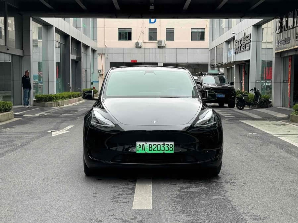 特斯拉 Model Y  2022款 改款 后輪驅(qū)動版圖片
