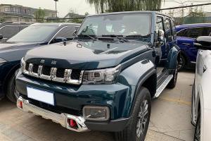 BJ40 北京 2.0T 自動四驅(qū)城市獵人版?zhèn)b客型