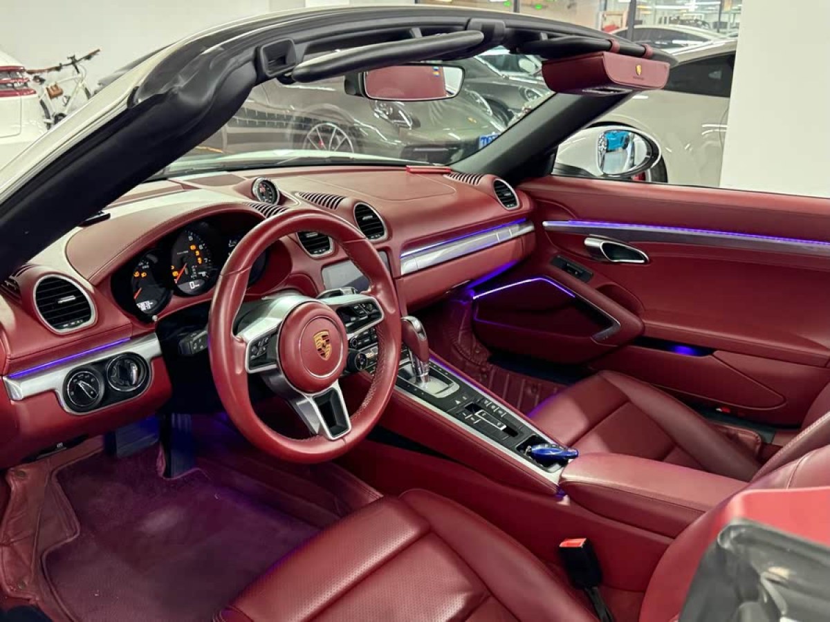 保時捷 718  2020款 Boxster 2.0T圖片