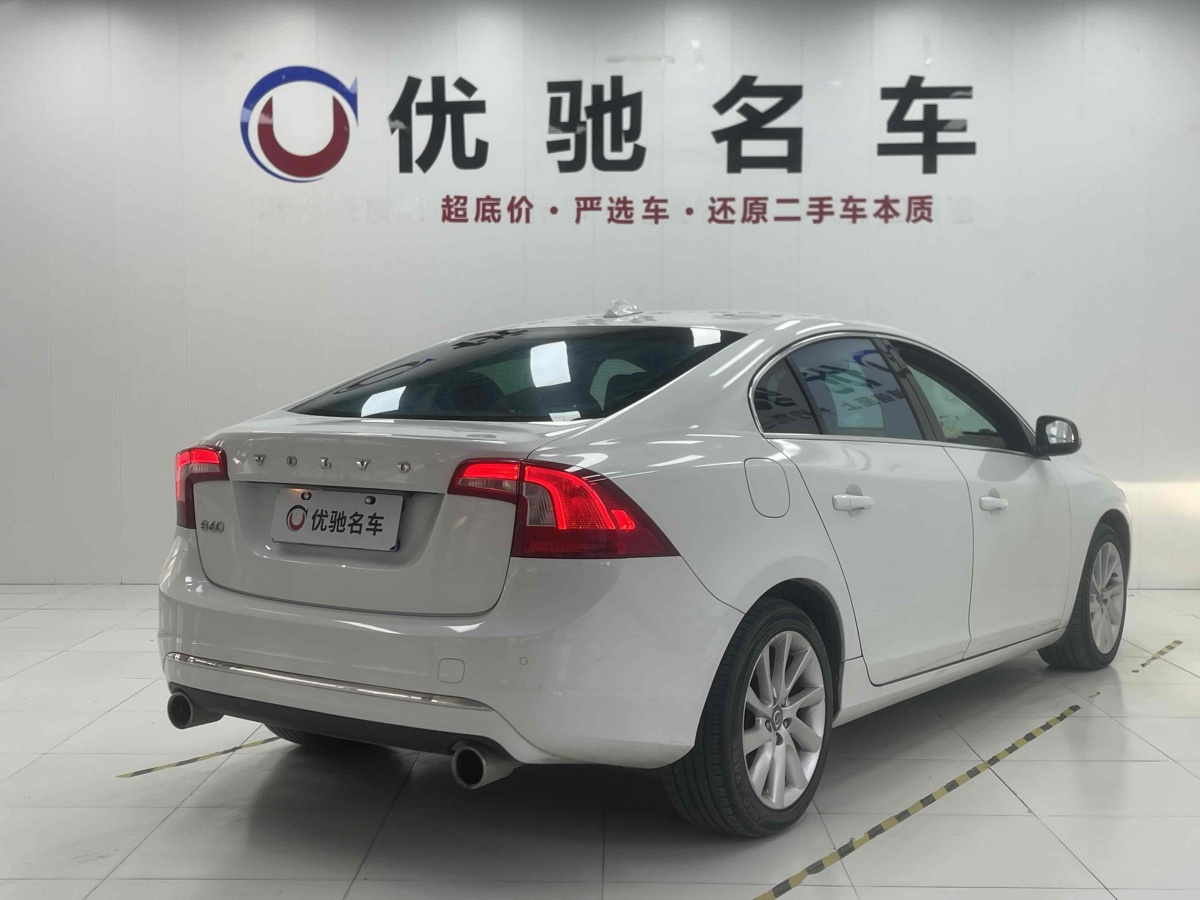 沃爾沃 S60  2015款 L 2.0T 智遠(yuǎn)版圖片