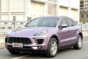 Macan 保時(shí)捷 