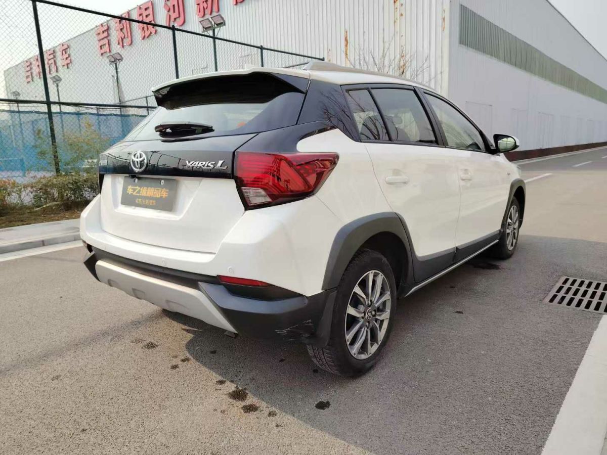 豐田 YARiS L 致炫  2021款 致炫X 1.5L CVT尊貴版圖片