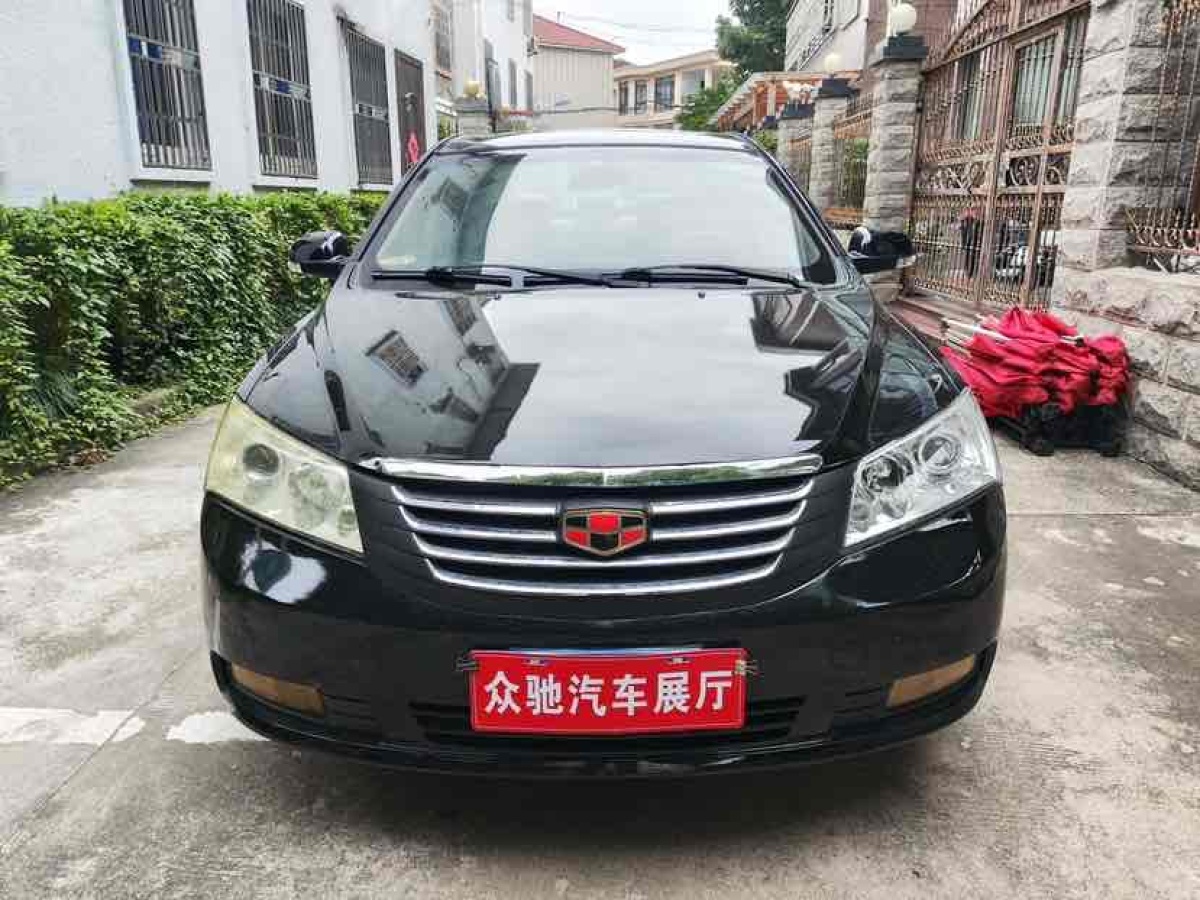 吉利 經典帝豪  2010款 三廂 1.8L 手動尊貴型圖片