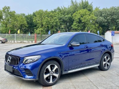 2019年8月 奔馳 奔馳GLC(進口) 改款 GLC 260 4MATIC 轎跑SUV圖片