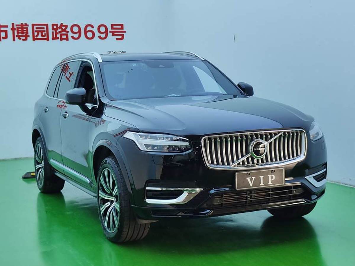 沃爾沃 XC90新能源  2022款 改款 E驅(qū)混動 T8 智尊豪華版 7座圖片