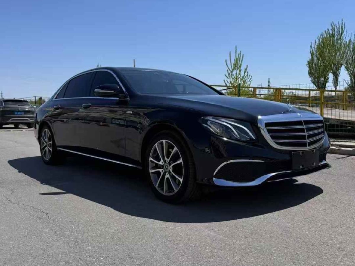 奔馳 奔馳E級  2020款 E 350 L 運動型 4MATIC圖片