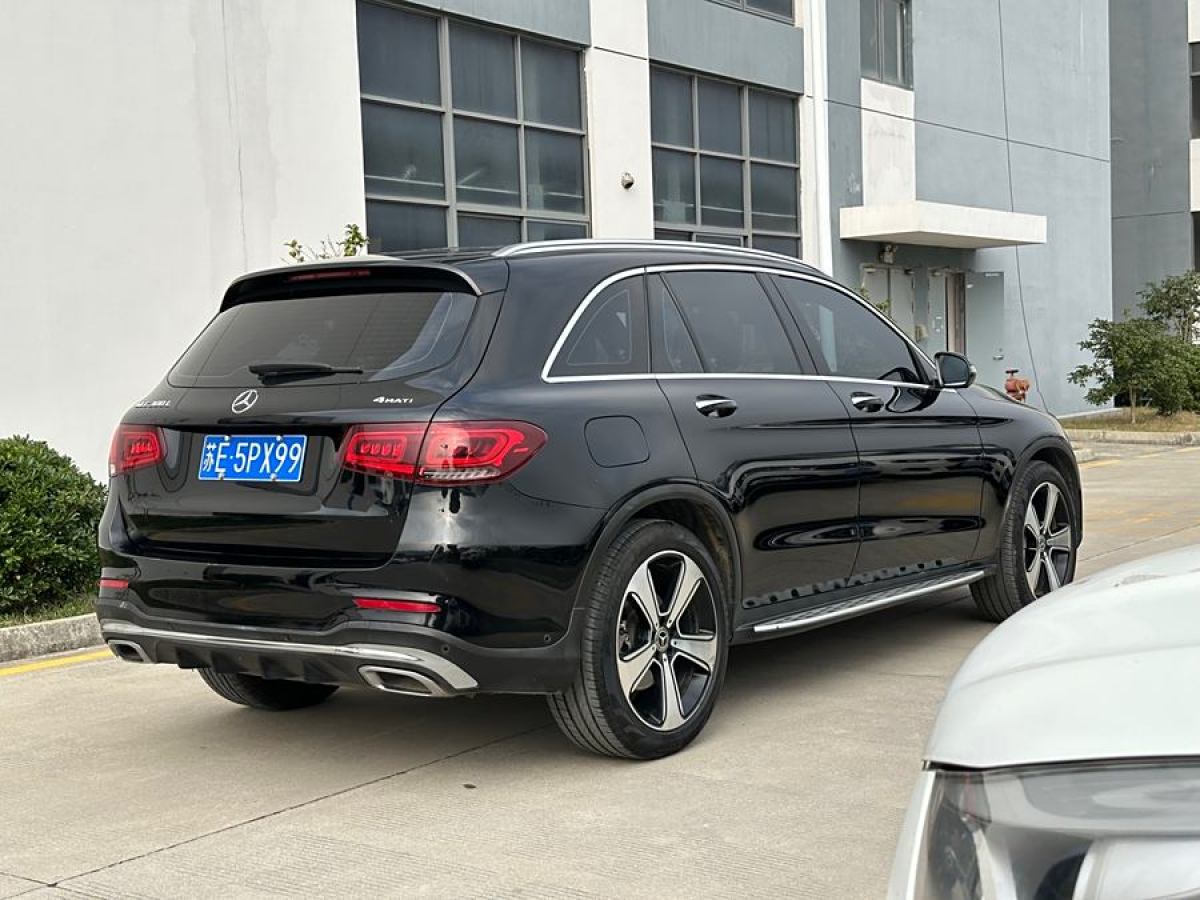 奔馳 奔馳GLC  2018款 改款 GLC 300 4MATIC 豪華型圖片