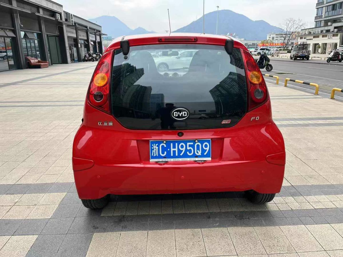 比亞迪 F0  2015款 1.0L AMT 悅酷型圖片