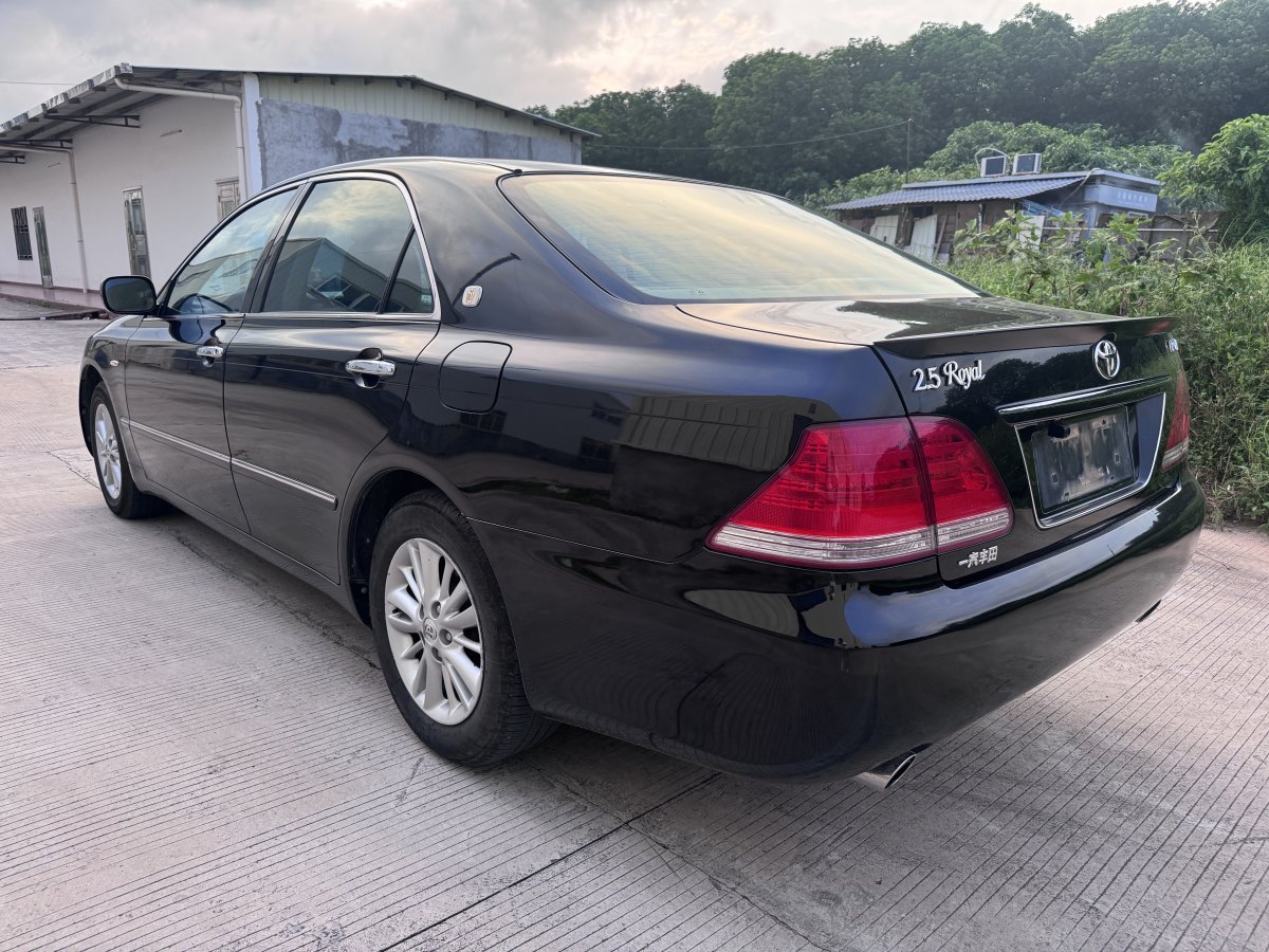 豐田 皇冠  2006款 2.5L Royal 真皮版圖片