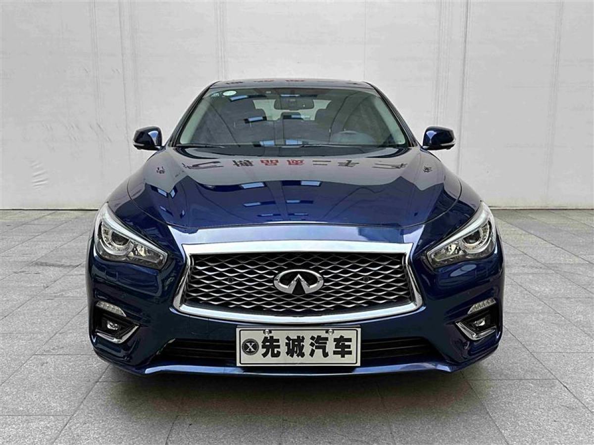 英菲尼迪 Q50L  2018款 2.0T 進享版 國VI圖片