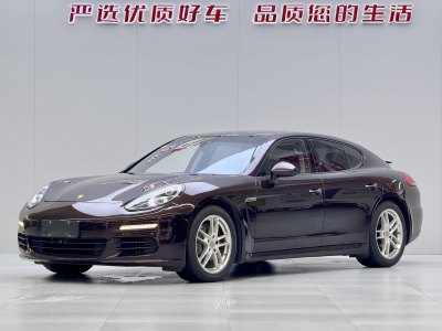 2015年10月 保時(shí)捷 Panamera Panamera 3.0T圖片