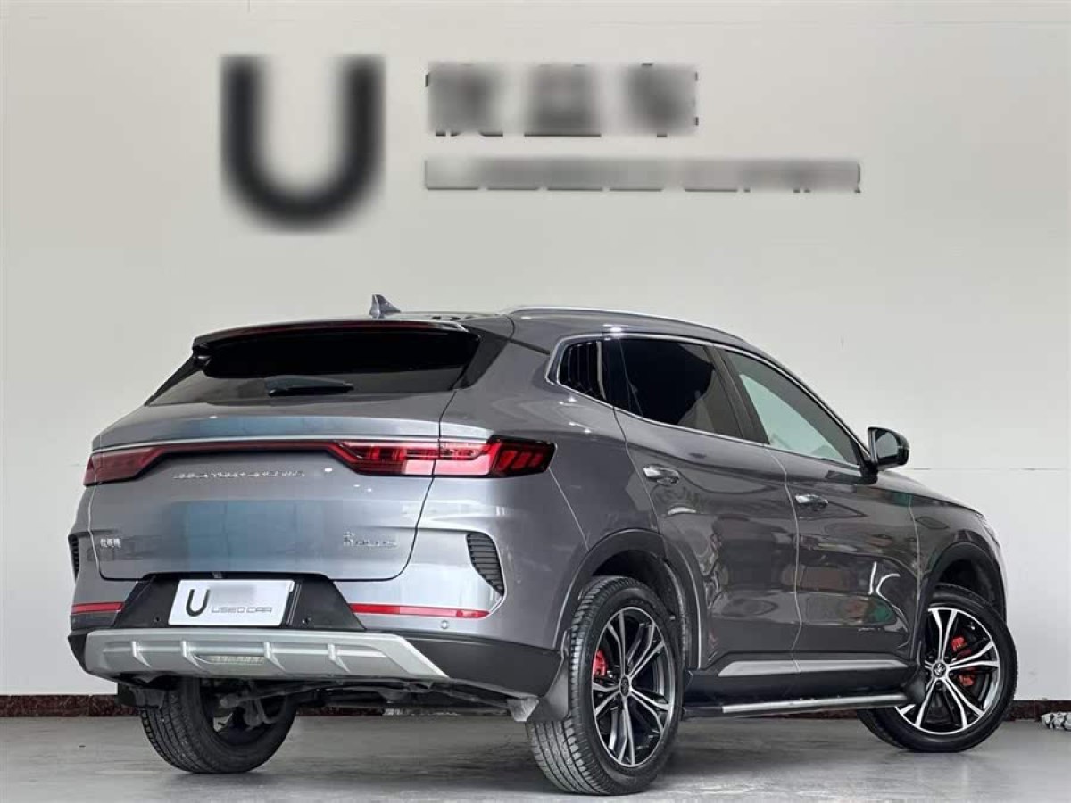 比亞迪 宋PLUS  2020款 1.5T 自動(dòng)尊貴型圖片