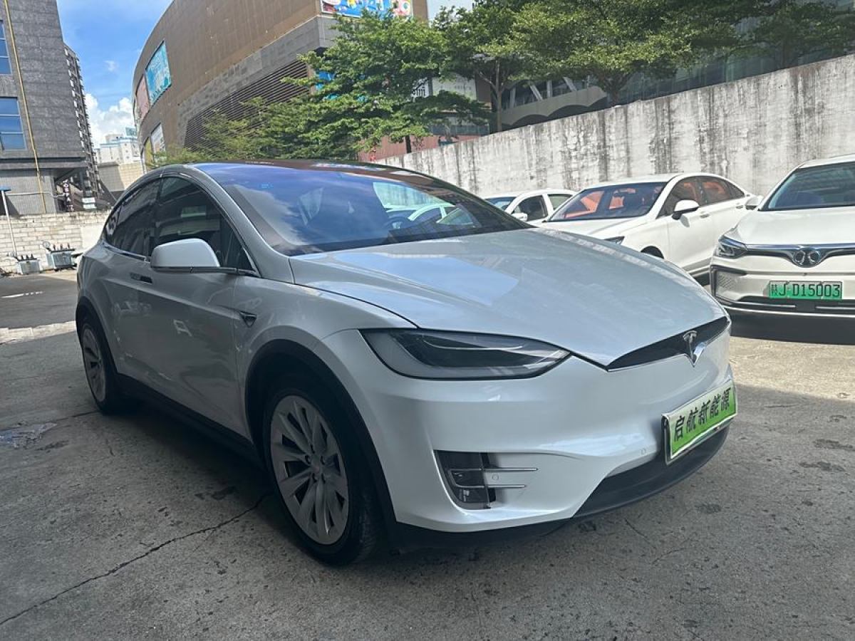 特斯拉 Model X  2016款 Model X 75D圖片