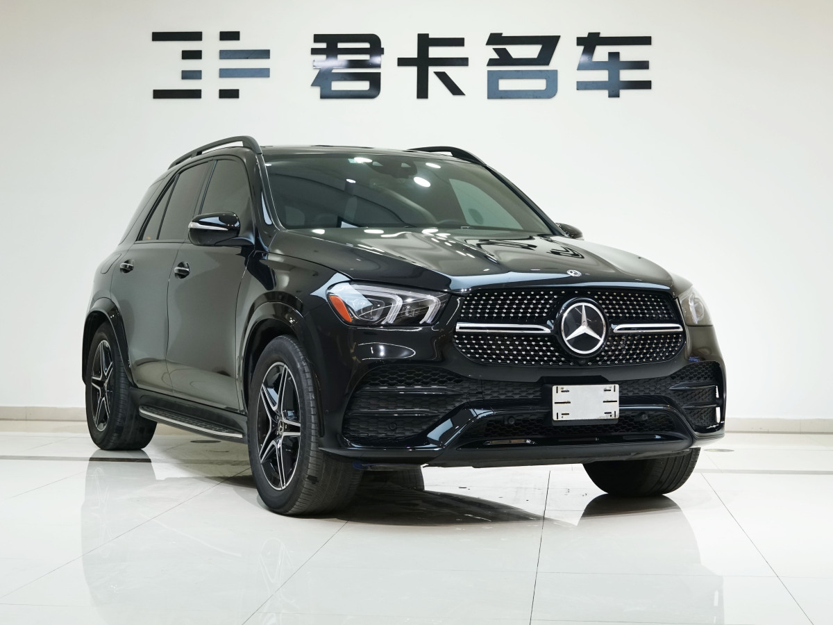 奔馳 奔馳GLE  2020款 改款 GLE 450 4MATIC 豪華型圖片