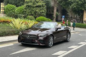 奔驰E级 奔驰 改款 E 260 4MATIC 敞篷轿跑车