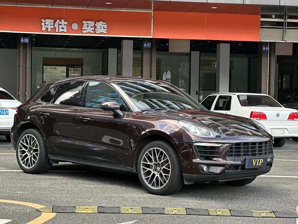 保時捷 Macan  2014款 Macan S 3.0T圖片